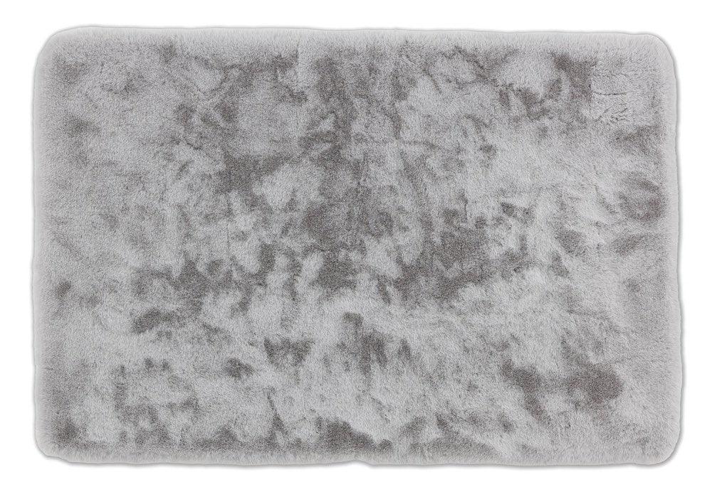 Arte Tappeti Tappeto Fiji Effetto Pelliccia Retro Gommato anti Scivolo - Varie Dimensioni - Passarelli Biancheria