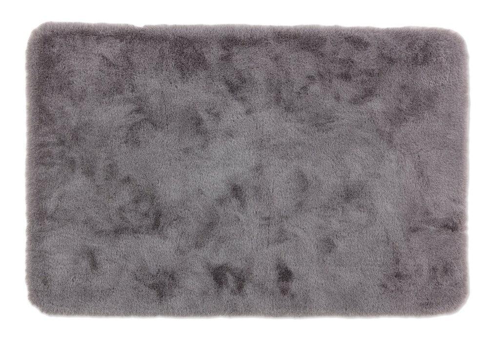 Arte Tappeti Tappeto Fiji Effetto Pelliccia Retro Gommato anti Scivolo - Varie Dimensioni - Passarelli Biancheria