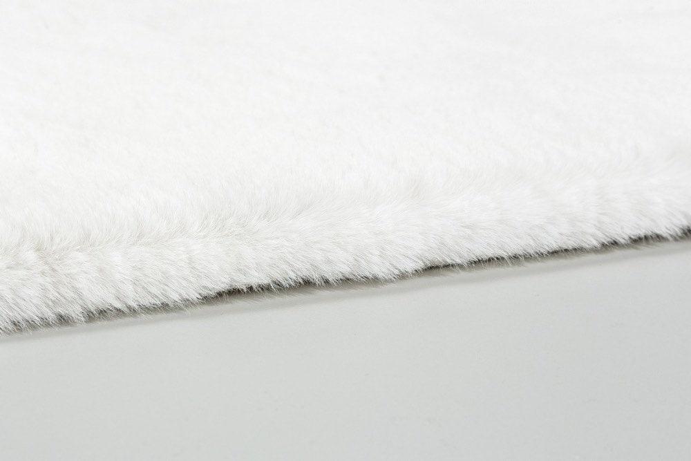Arte Tappeti Tappeto Fiji Effetto Pelliccia Retro Gommato anti Scivolo - Varie Dimensioni - Passarelli Biancheria