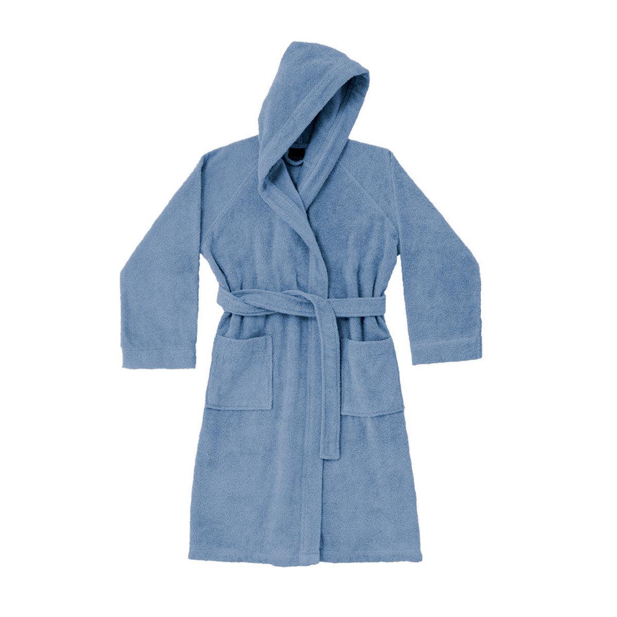 Zucchi Accappatoio Spugna 400 gr Solotuo con Cappuccio D56 - Passarelli Biancheria