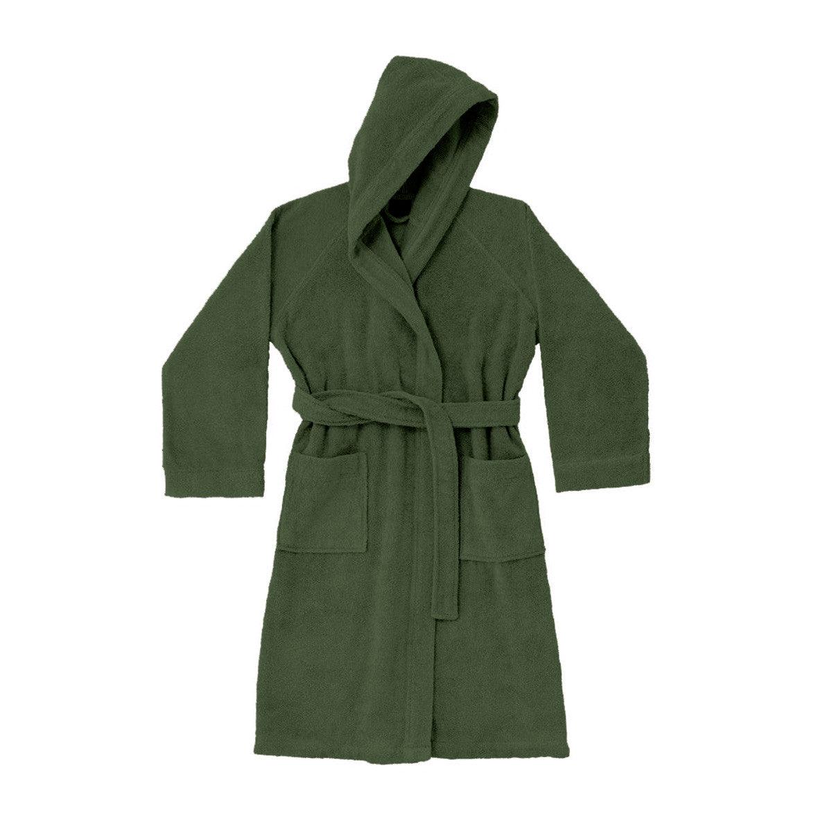 Zucchi Accappatoio Spugna 400 gr Solotuo con Cappuccio D56 - Passarelli Biancheria