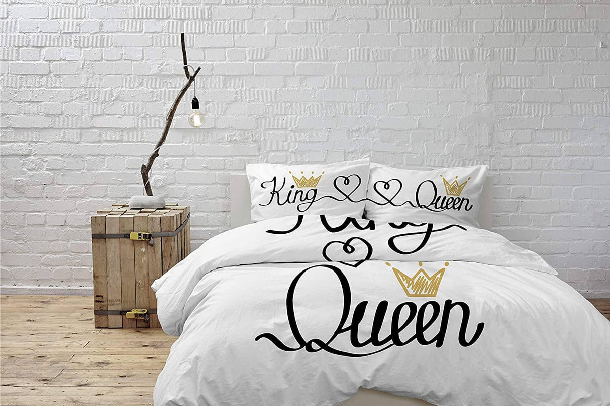 Fazzi Parure Copripiumino Matrimoniale Shine 14 D70 - Passarelli Biancheria