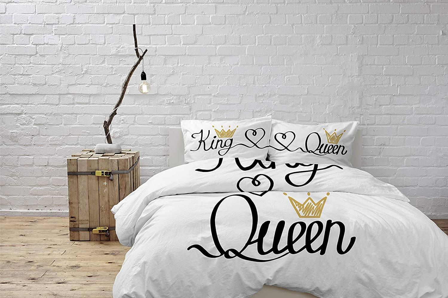 Fazzi Parure Copripiumino Matrimoniale Shine 14 D70 - Passarelli Biancheria