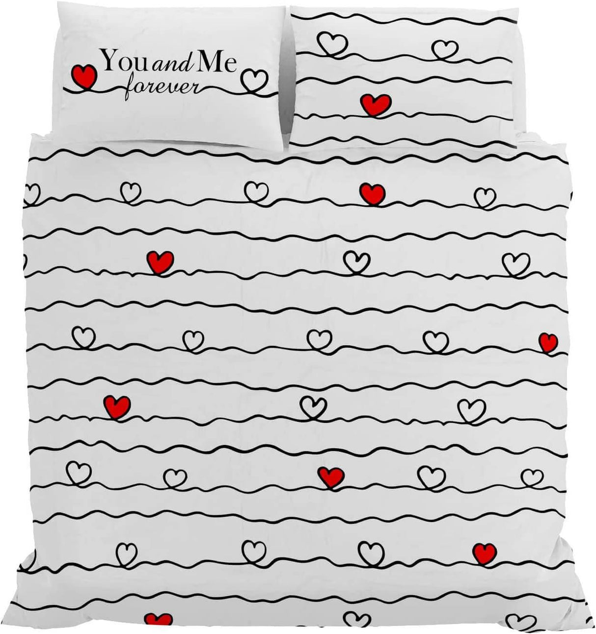 Fazzi Parure Copripiumino Matrimoniale Shine 2 D70 - Passarelli Biancheria