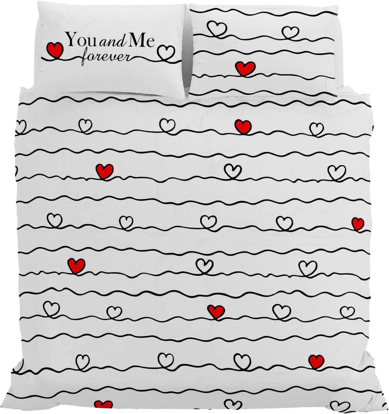 Fazzi Parure Copripiumino Matrimoniale Shine 2 D70 - Passarelli Biancheria