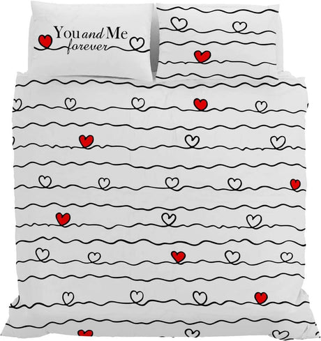 Fazzi Parure Copripiumino Matrimoniale Shine 2 D70 - Passarelli Biancheria