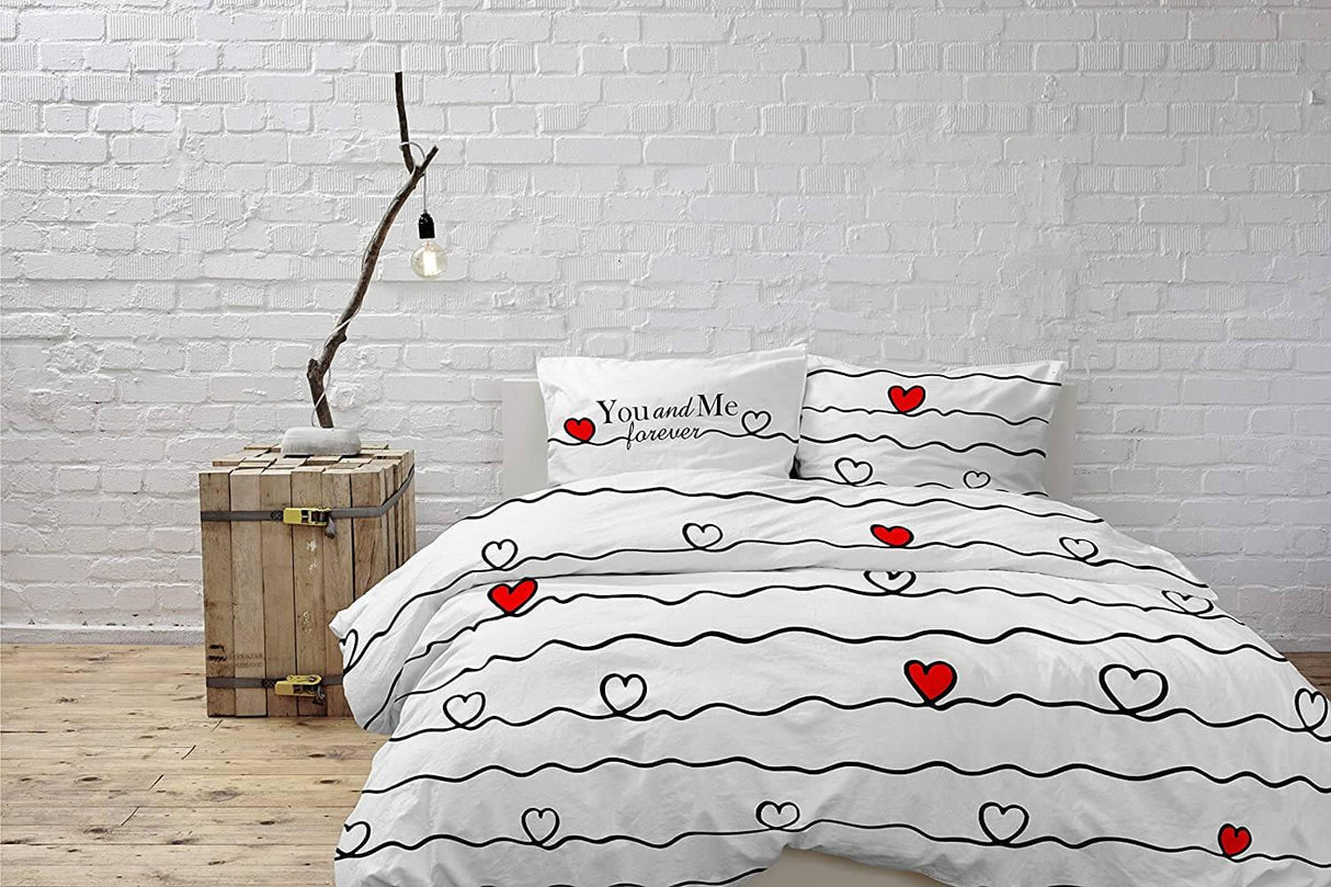 Fazzi Parure Copripiumino Matrimoniale Shine 2 D70 - Passarelli Biancheria