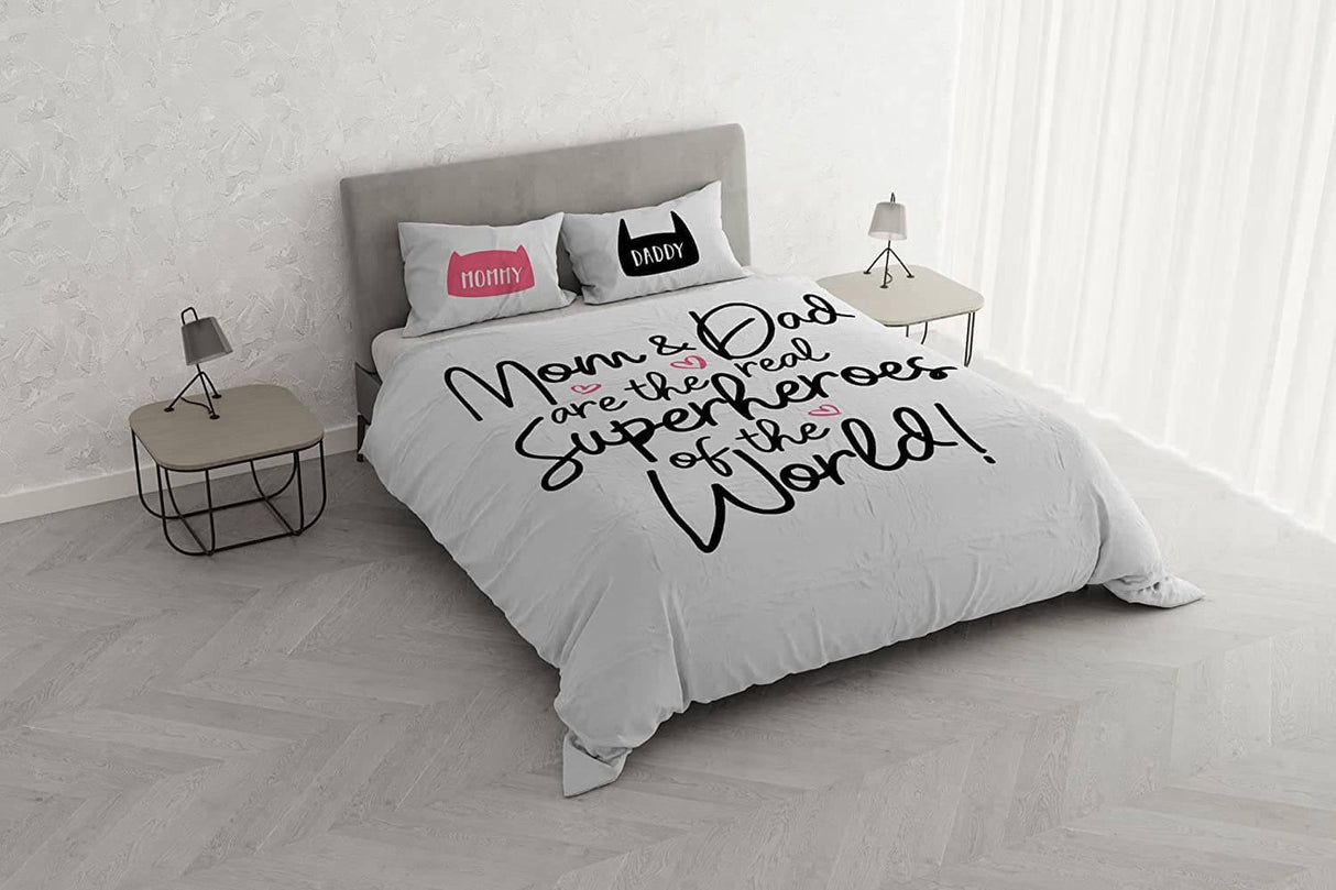 Fazzi Parure Copripiumino Matrimoniale Shine 7 D70 - Passarelli Biancheria