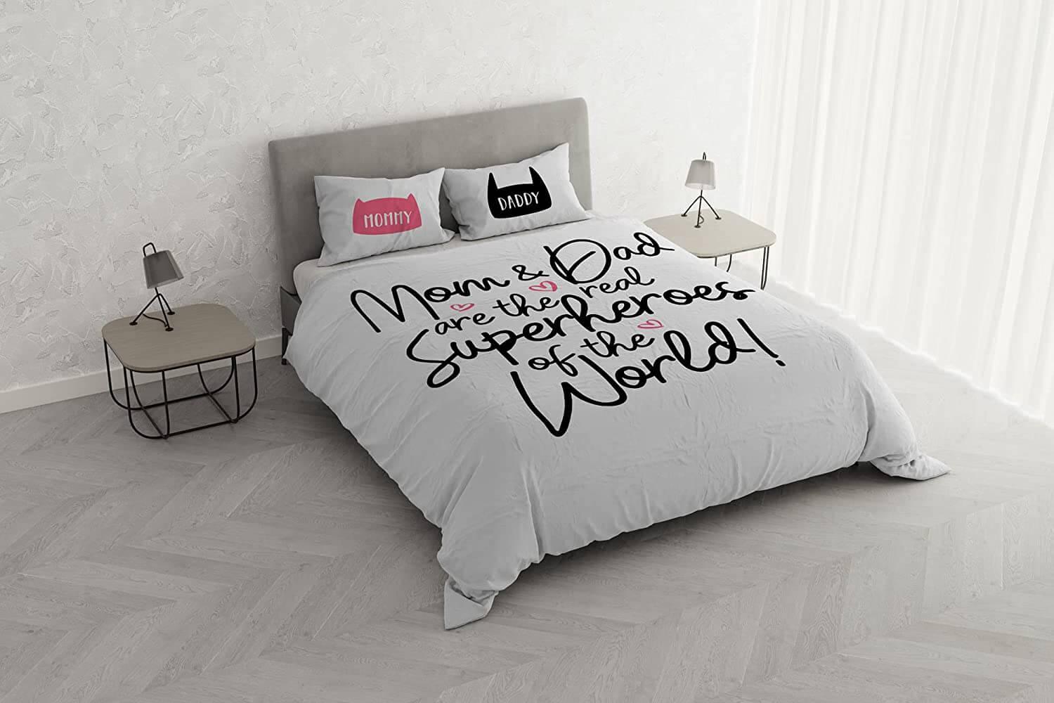 Fazzi Parure Copripiumino Matrimoniale Shine 7 D70 - Passarelli Biancheria