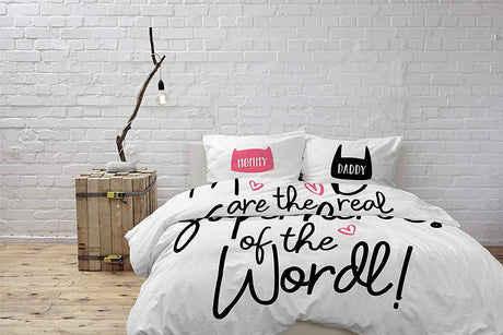 Fazzi Parure Copripiumino Matrimoniale Shine 7 D70 - Passarelli Biancheria