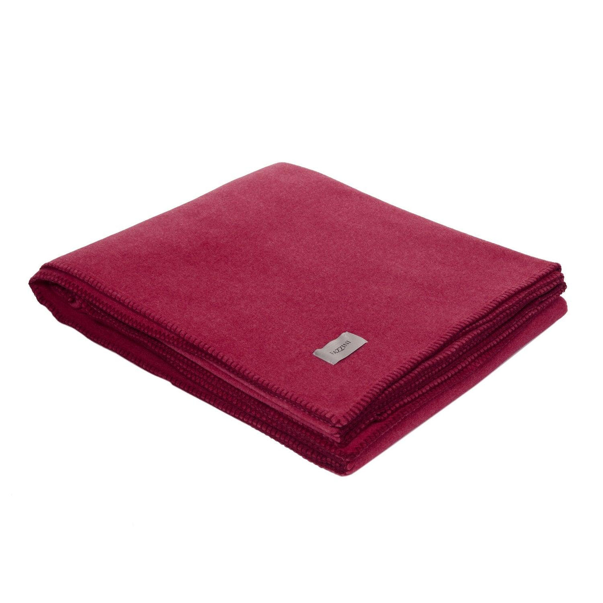 Fazzini Morbido ed Elegante Plaid Tinta Unita Lucy 160x210 S58 - Passarelli Biancheria