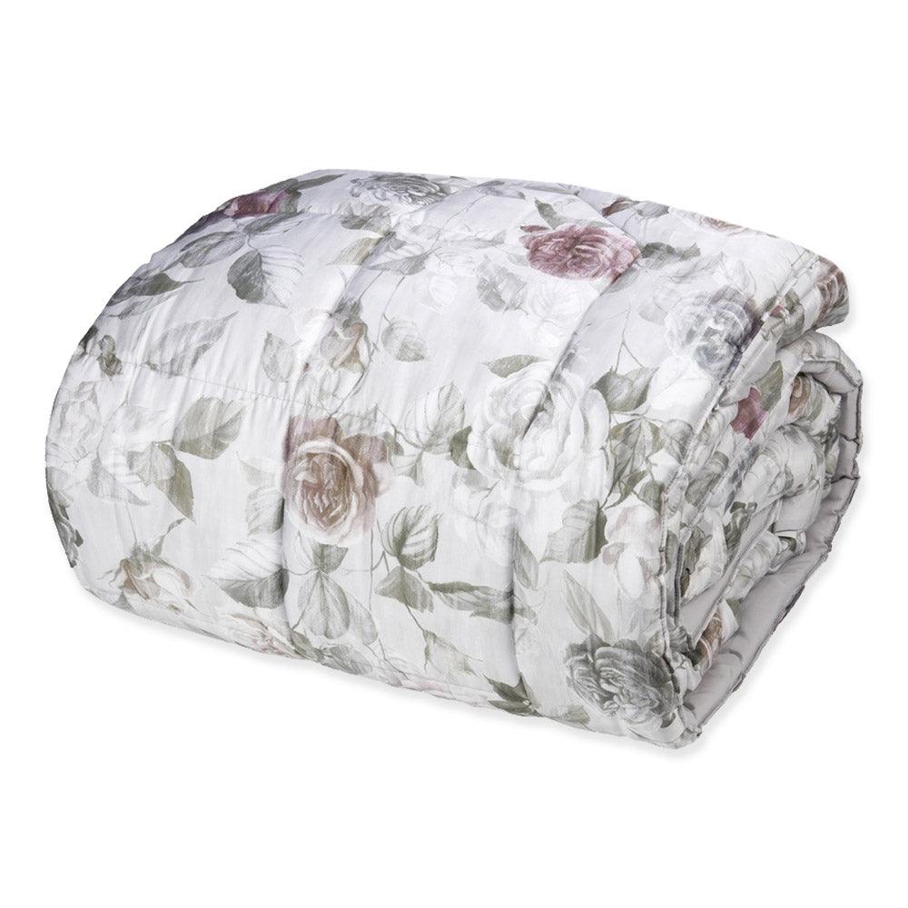 Fazzini Trapunta Matrimoniale Rugiada D220 - Passarelli Biancheria