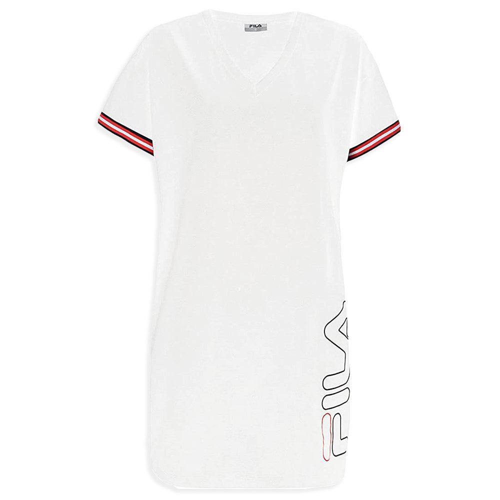 Fila Maxi Maglia Abito da Donna Maniche Corte FPS4047 S28 - Passarelli Biancheria