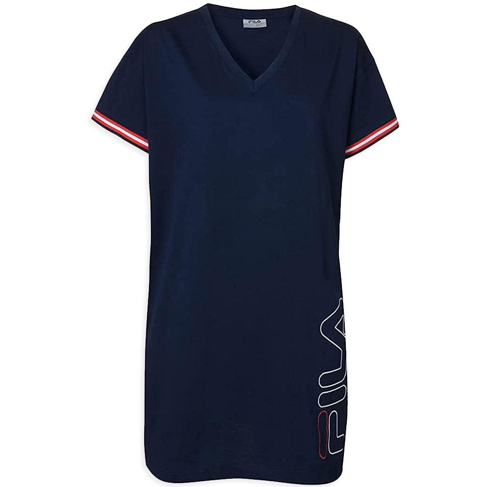 Fila Maxi Maglia Abito da Donna Maniche Corte FPS4047 S28 - Passarelli Biancheria