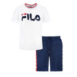 Fila Pigiama Estivo Corto da Uomo FPS1096 S55 - Passarelli Biancheria