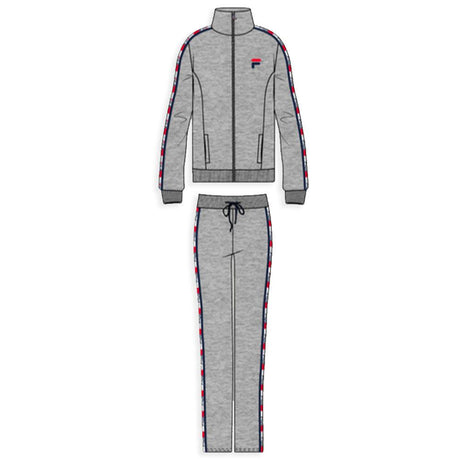 Fila Tuta Home Pigiama Invernale da Donna Seasonal FPW4058 S74 - Passarelli Biancheria