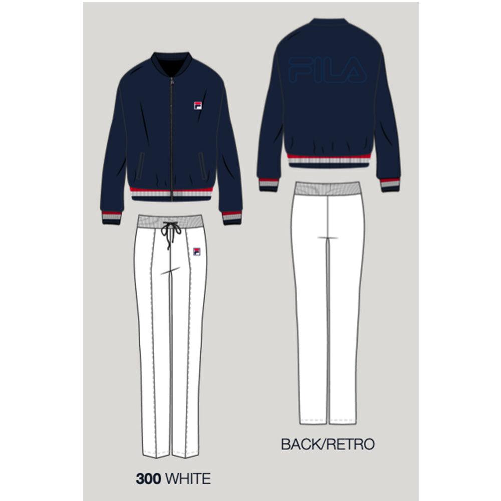 Fila Tuta Home Pigiama Invernale da Donna Seasonal FPW4062 S74 - Passarelli Biancheria