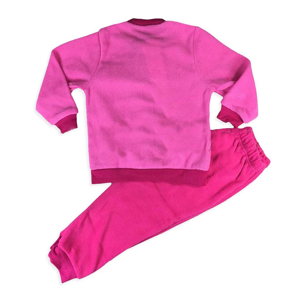 Frozen Pigiama Bimba Pile Soffice e Caldo con polsini S11 - Passarelli Biancheria