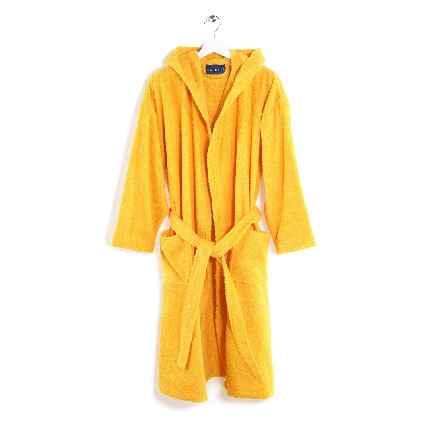 Caleffi Accappatoio con Cappuccio in Spugna Minorca D28 - Passarelli Biancheria