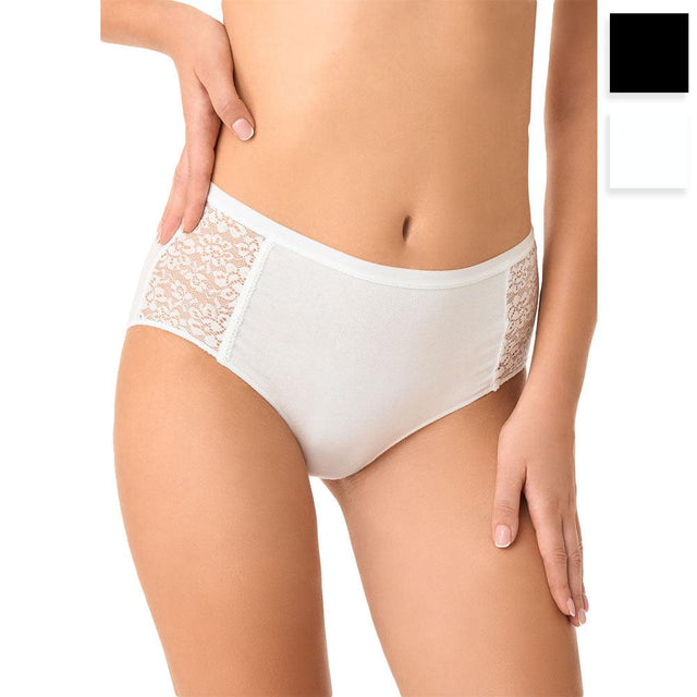 Golden Lady Slip Donna Lace Midi Pizzo O107IN S50 - Passarelli Biancheria