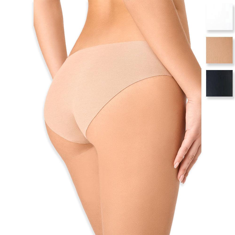 Golden Lady Slip da Donna Taglio Vivo Cotone Organico O109IN S40 - Passarelli Biancheria