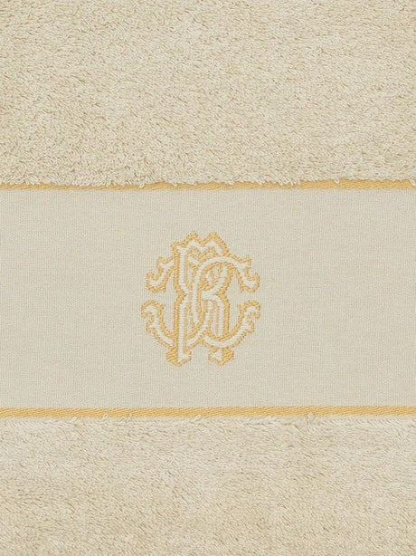 Roberto Cavalli Set Spugna 1+1 Gold New S44 - Passarelli Biancheria