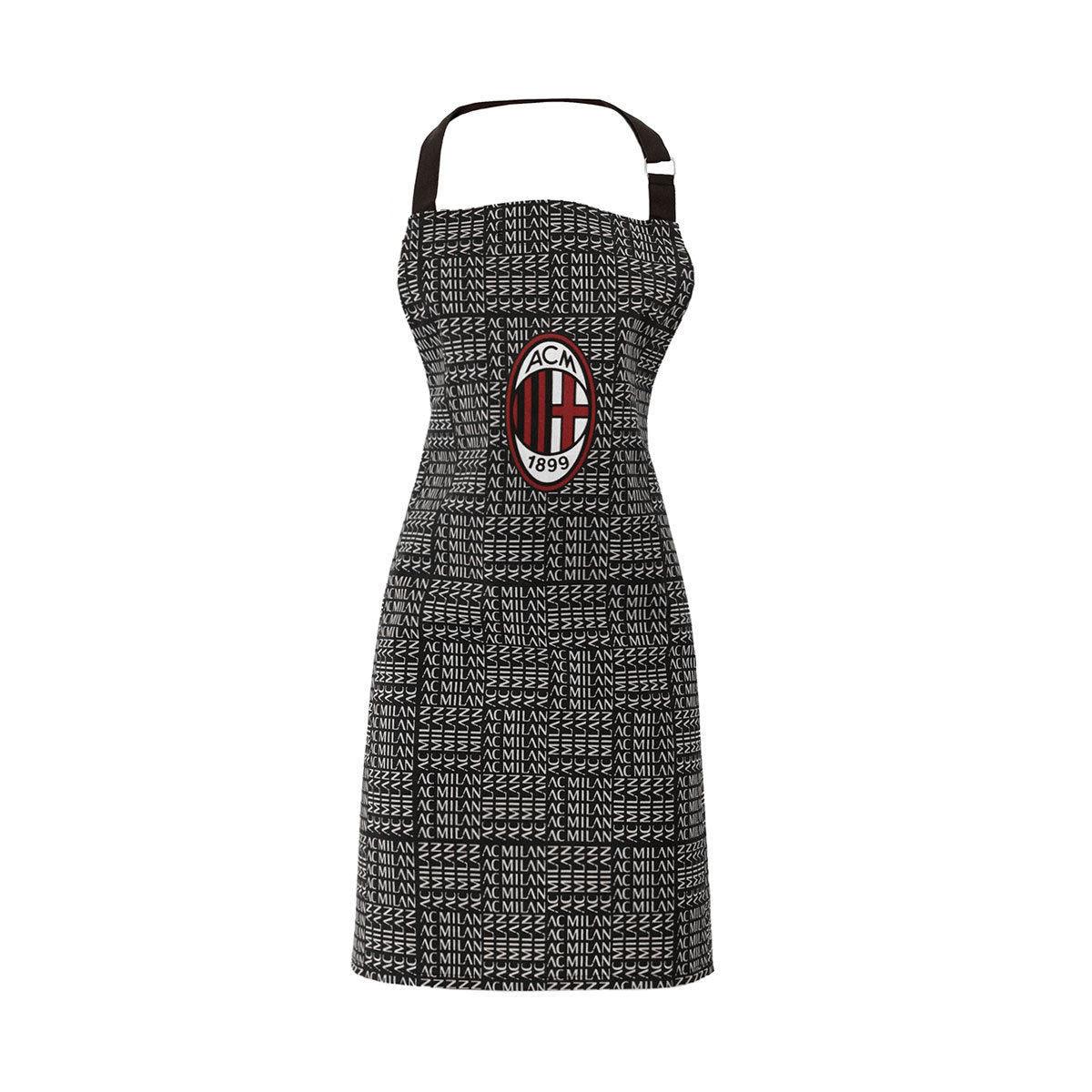 Grembiule con Pettorina A.C.Milan D90 - Passarelli Biancheria
