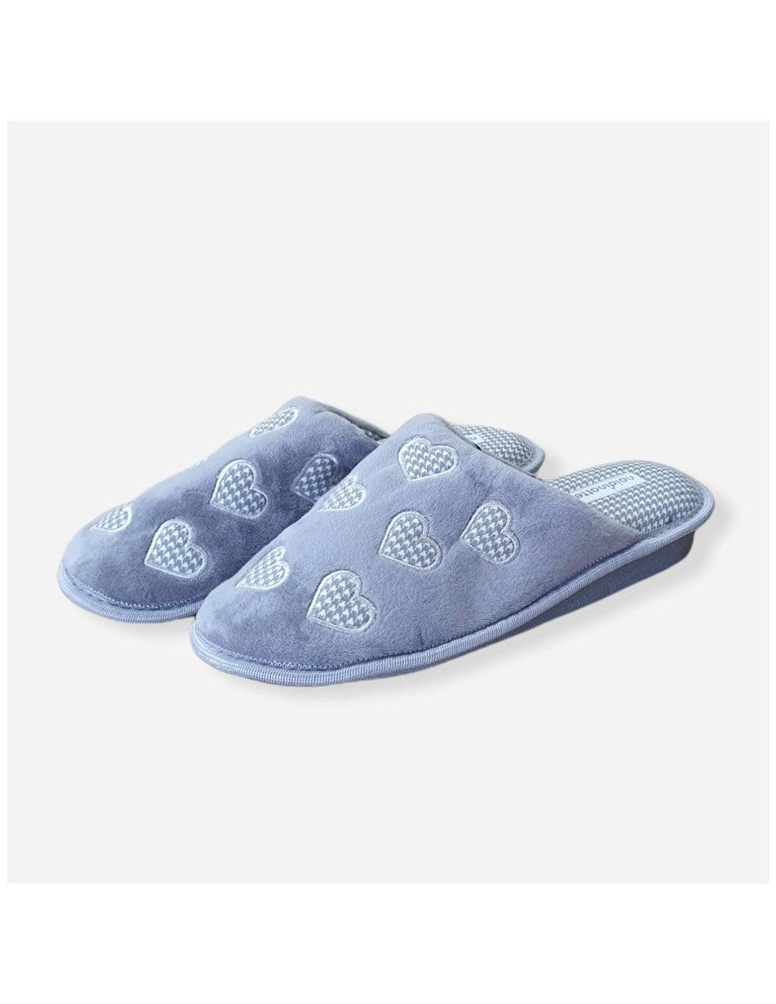 Noidinotte Pantofole Invernali da Donna PF2371 S100 - Passarelli Biancheria