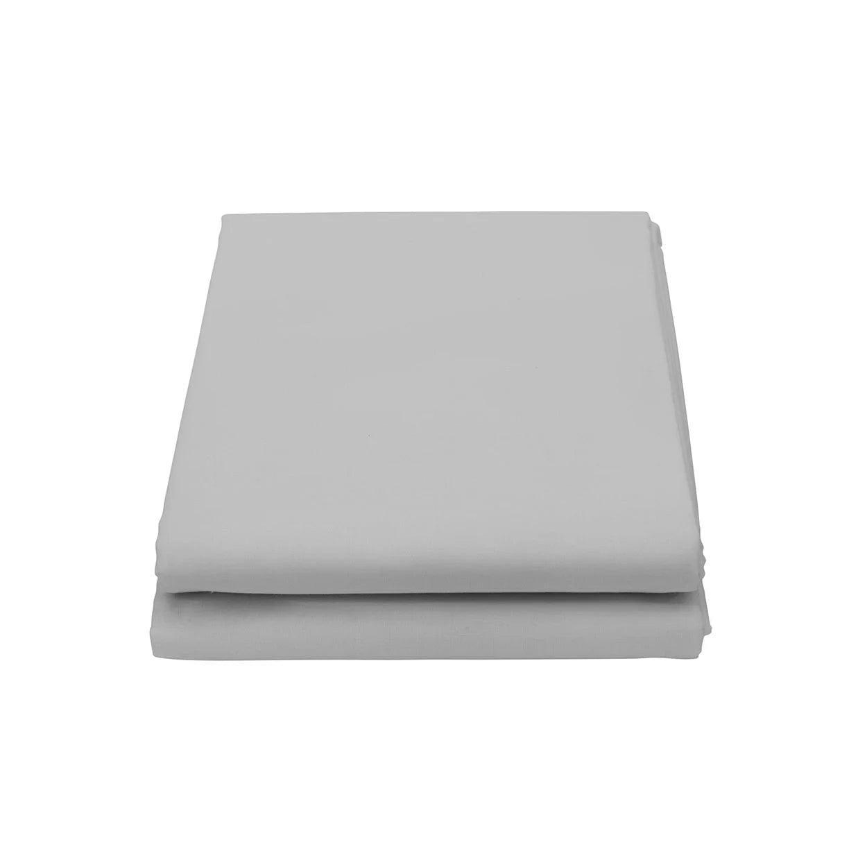 Completo Lenzuola in Puro Cotone Tinta Unita Colors Matrimoniale B42 - Passarelli Biancheria