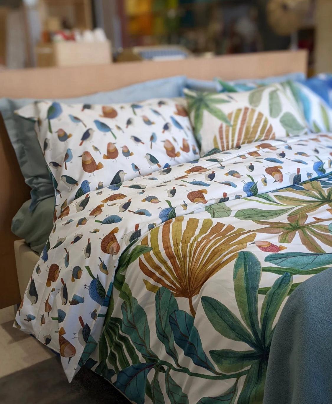 Tessitura Toscana Completo Lenzuola Matrimoniale Mindo Izylinen B146 - Passarelli Biancheria