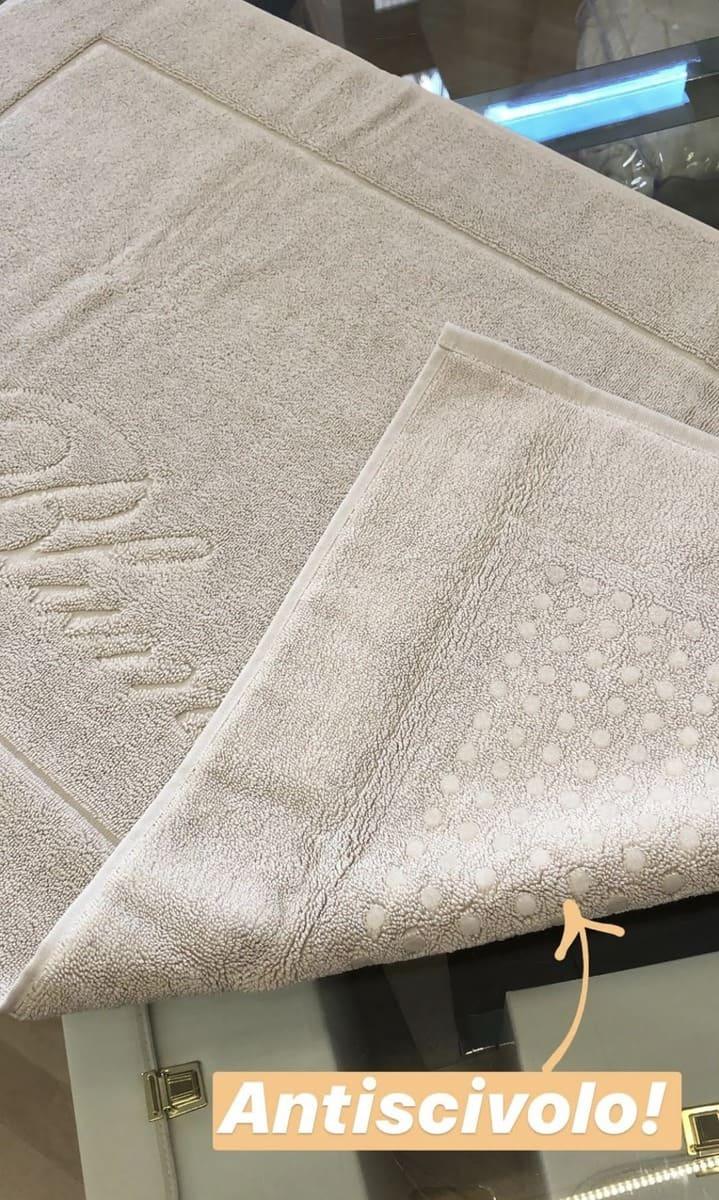 Blumarine Tappeto Bagno Benessere 102310031 60x100cm. S70 - Passarelli Biancheria
