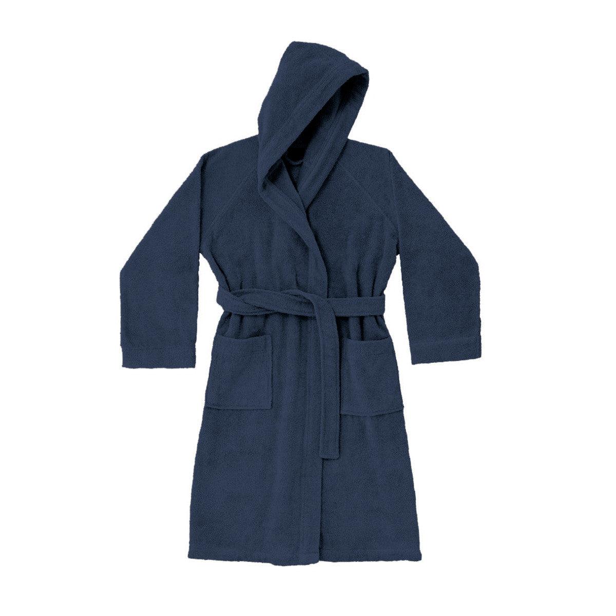 Zucchi Accappatoio Spugna 400 gr Solotuo con Cappuccio D56 - Passarelli Biancheria