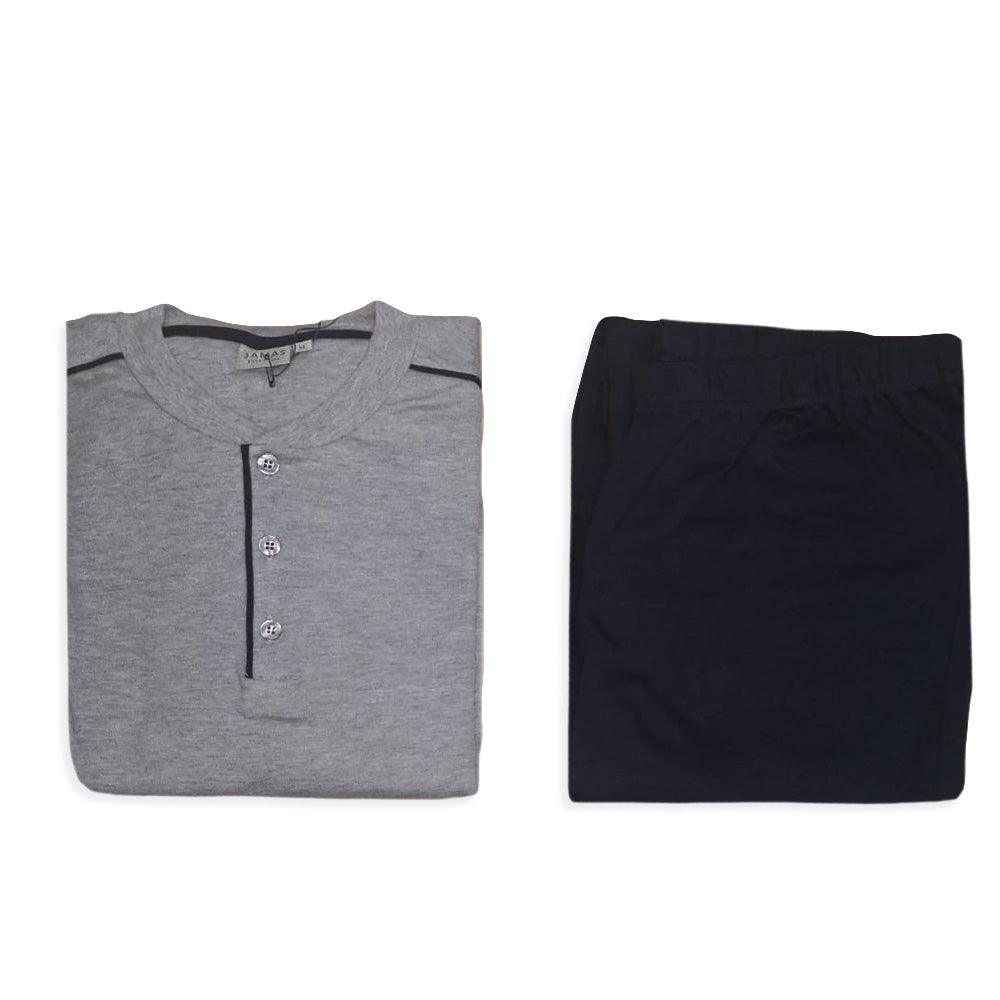 Jamas Pigiama da Uomo in Caldo Cotone 2092 S58 - Passarelli Biancheria