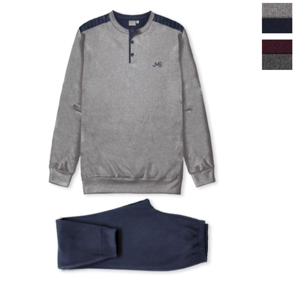 Jamas Pigiama da Uomo in Punto Milano IJ2058 S33 - Passarelli Biancheria