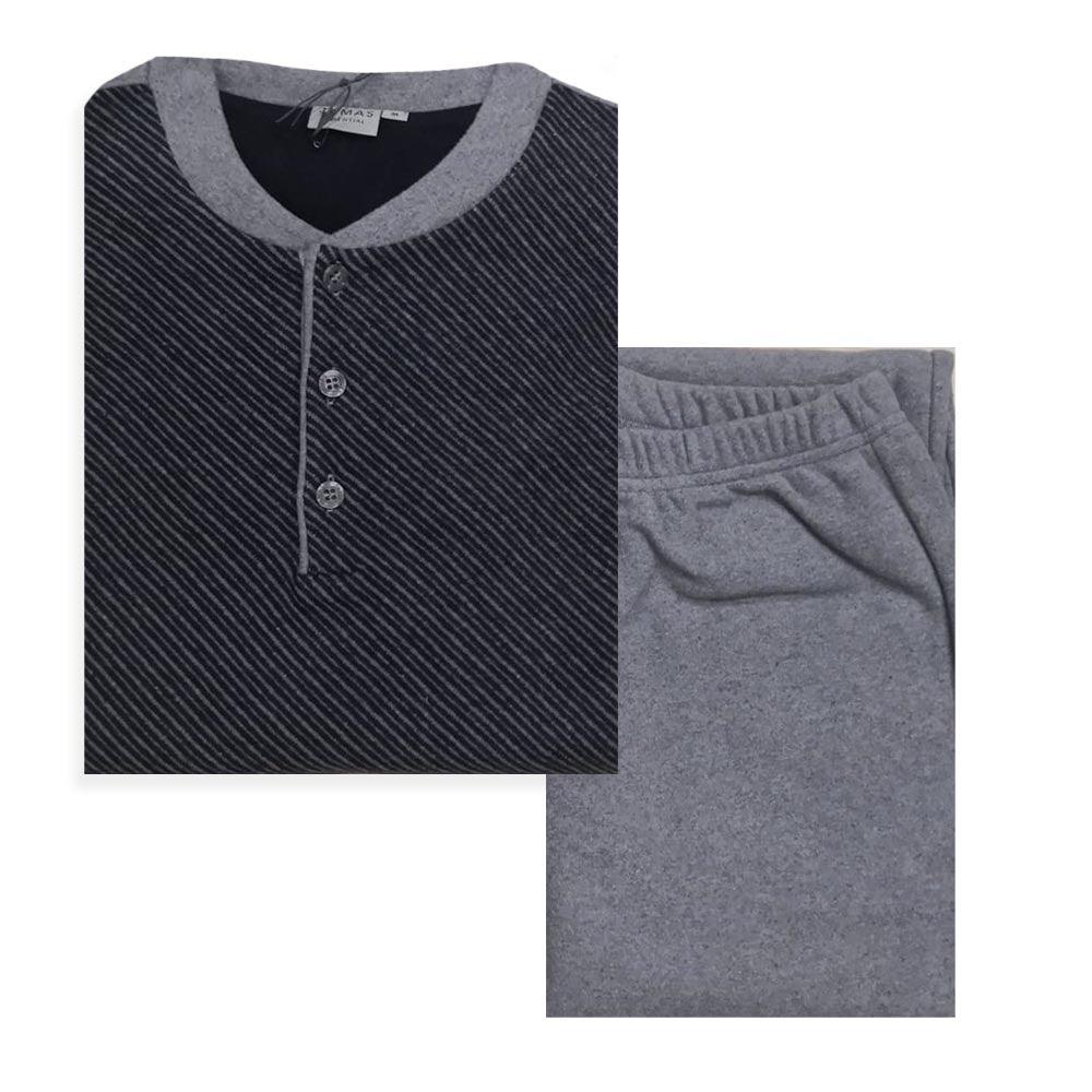 Jamas Pigiama da Uomo in Caldo Punto Milano IJ 2098 S56 - Passarelli Biancheria