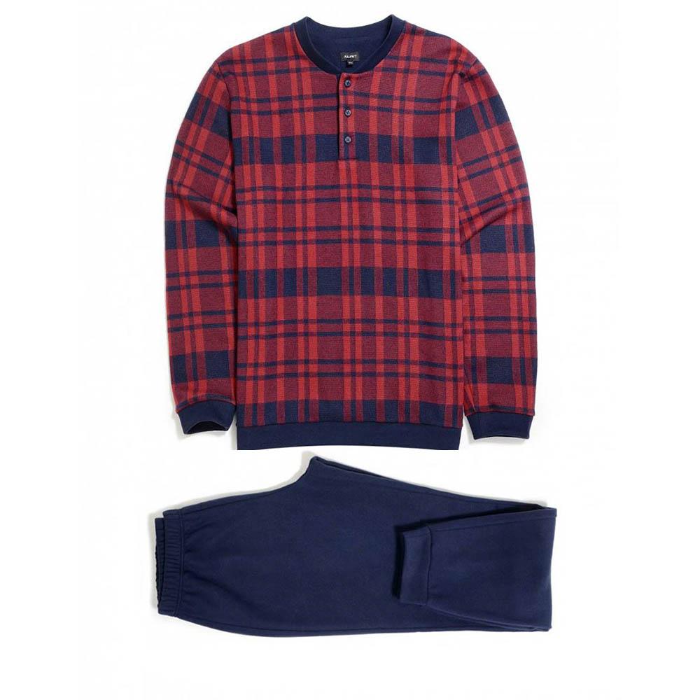 Julipet Pigiama Invernale Punto Milano Serafino da Uomo Theap S76 - Passarelli Biancheria