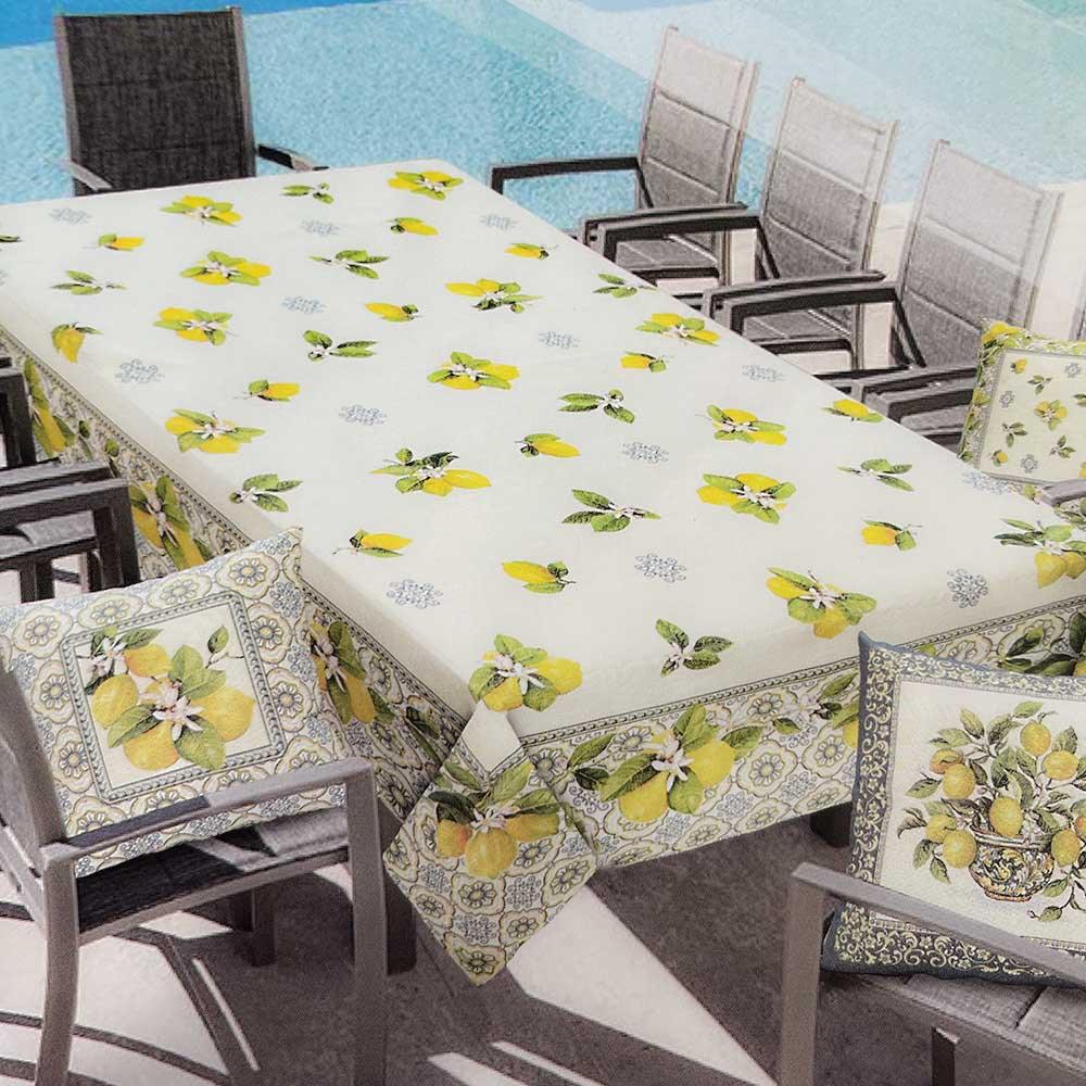 Copritavola Tovaglia in Gobelin di Cotone - Dimensioni Varie - Passarelli Biancheria