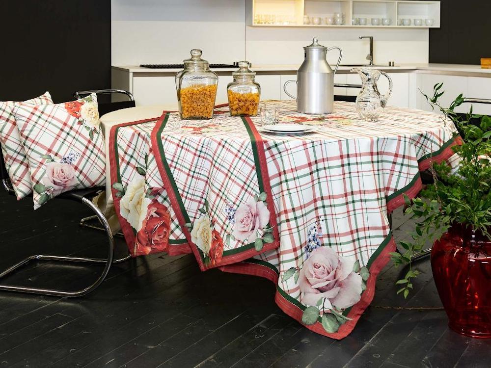 Neith Tovaglia da Tavola in Cotone Kate - Varie Dimensioni - Passarelli Biancheria