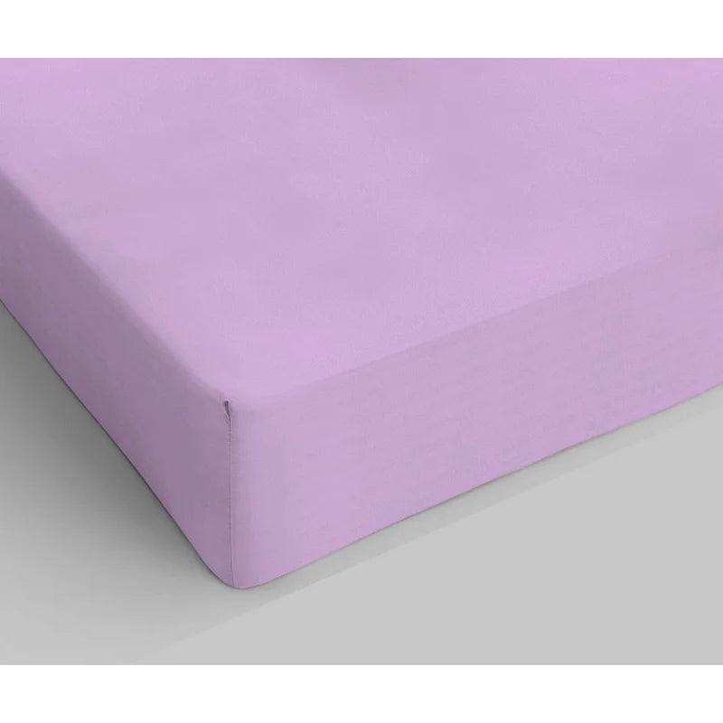Lenzuolo Sotto con Angoli in Puro Cotone Tinta Unita - Varie Dimensioni - Passarelli Biancheria