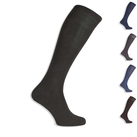 Lisle Calza Lunga da Uomo in Caldo Cotone LS025 S44 - Passarelli Biancheria