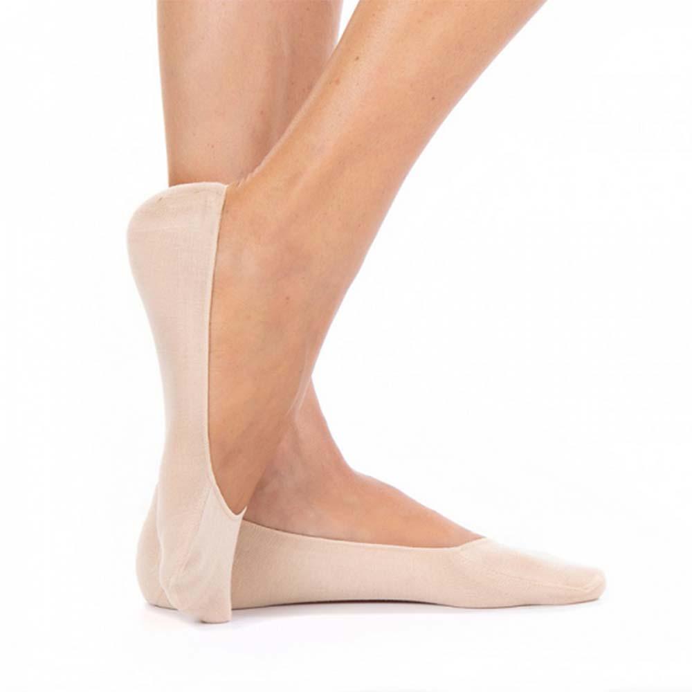 Lisle Salvapiedi Set 2 Paia Unisex in Cotone LS008 - Passarelli Biancheria