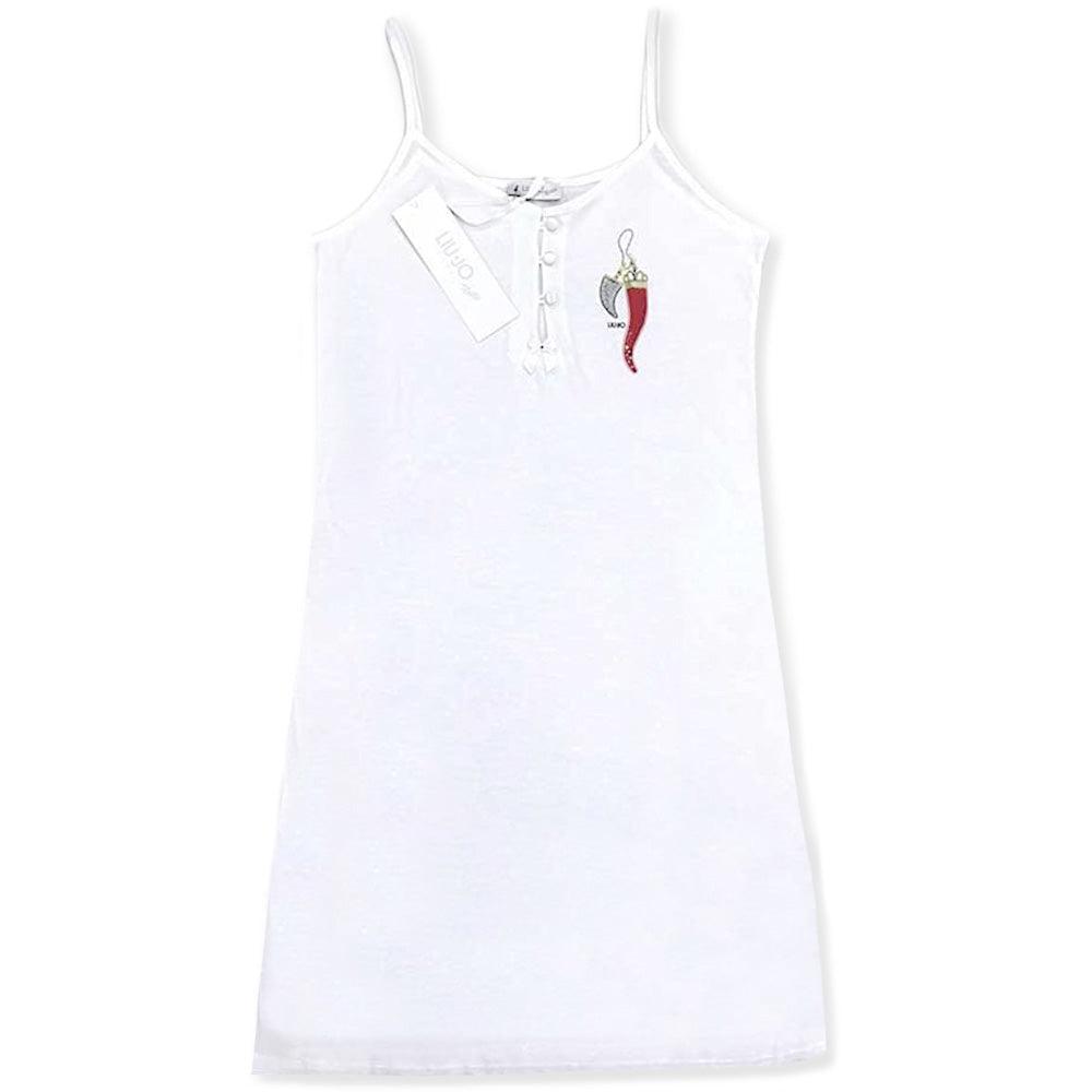 Liu Jo Camicia da Notte SS Fortuna DL004 S54 - Passarelli Biancheria