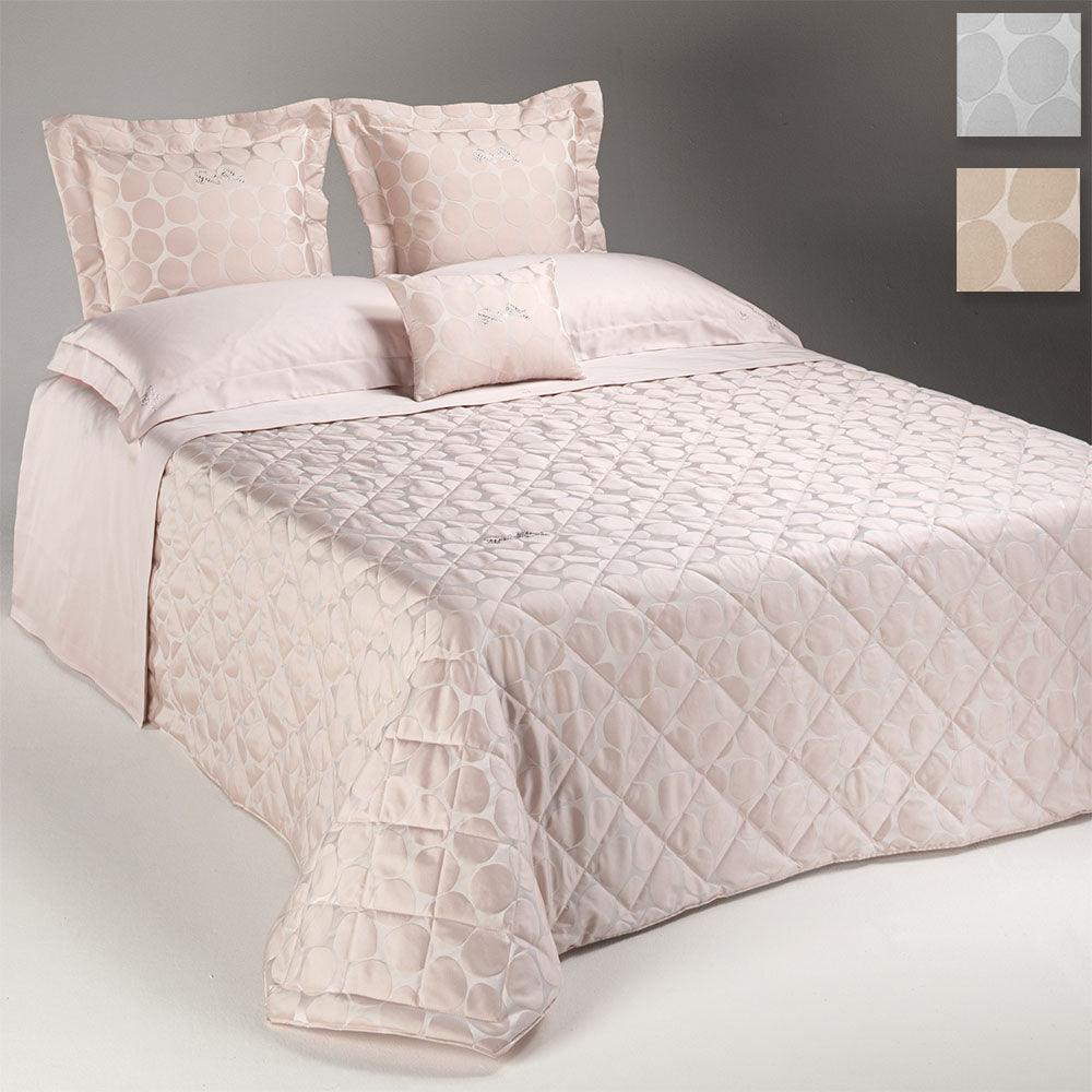 Liu Jo Copriletto Trapuntato Quilt Hula Hoop LL2088 D410 - Passarelli Biancheria