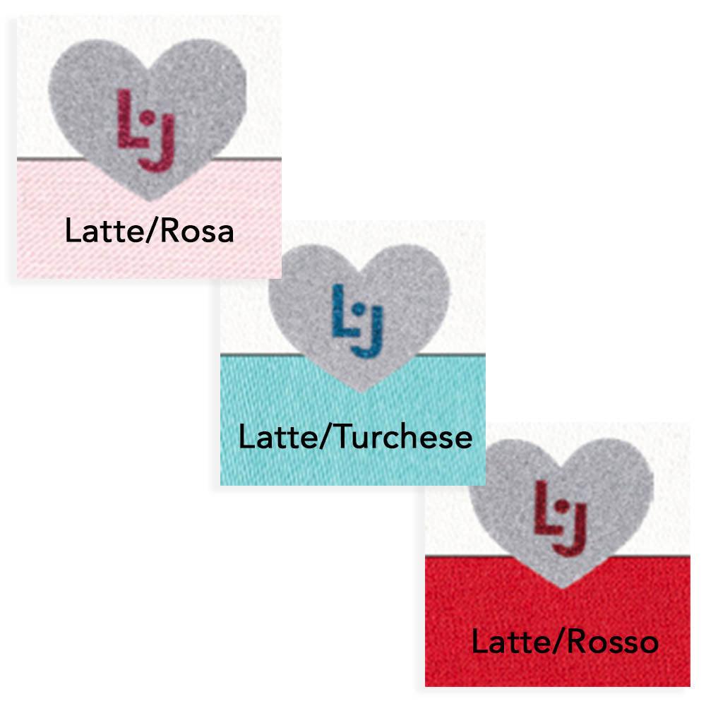 Liu Jo Pigiama Estivo da Donna Maniche Corte e Pantaloncino DL0084 S47 - Passarelli Biancheria