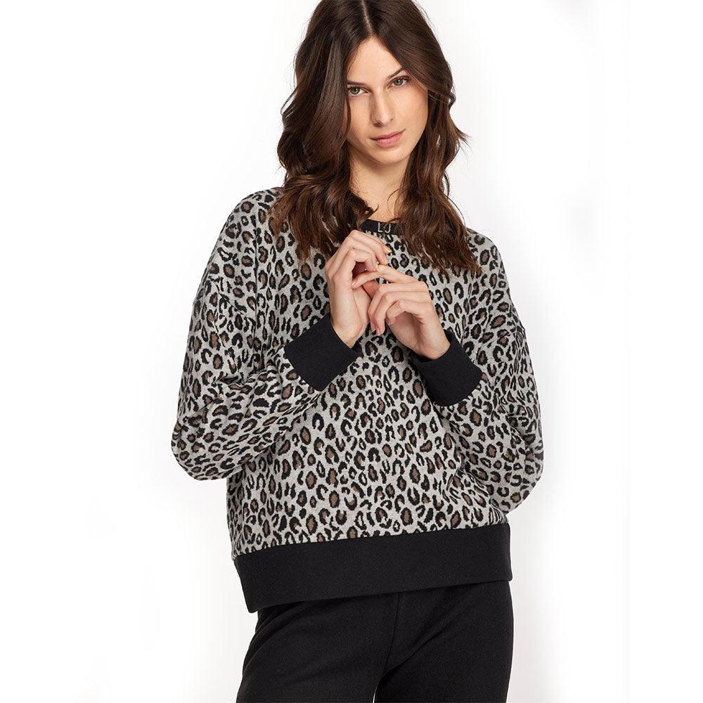 Liu Jo Pigiama Invernale da Donna Maculato DL0100 S75 - Passarelli Biancheria