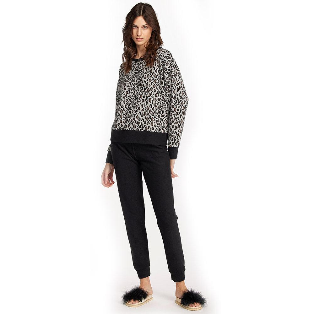 Liu Jo Pigiama Invernale da Donna Maculato DL0100 S75 - Passarelli Biancheria