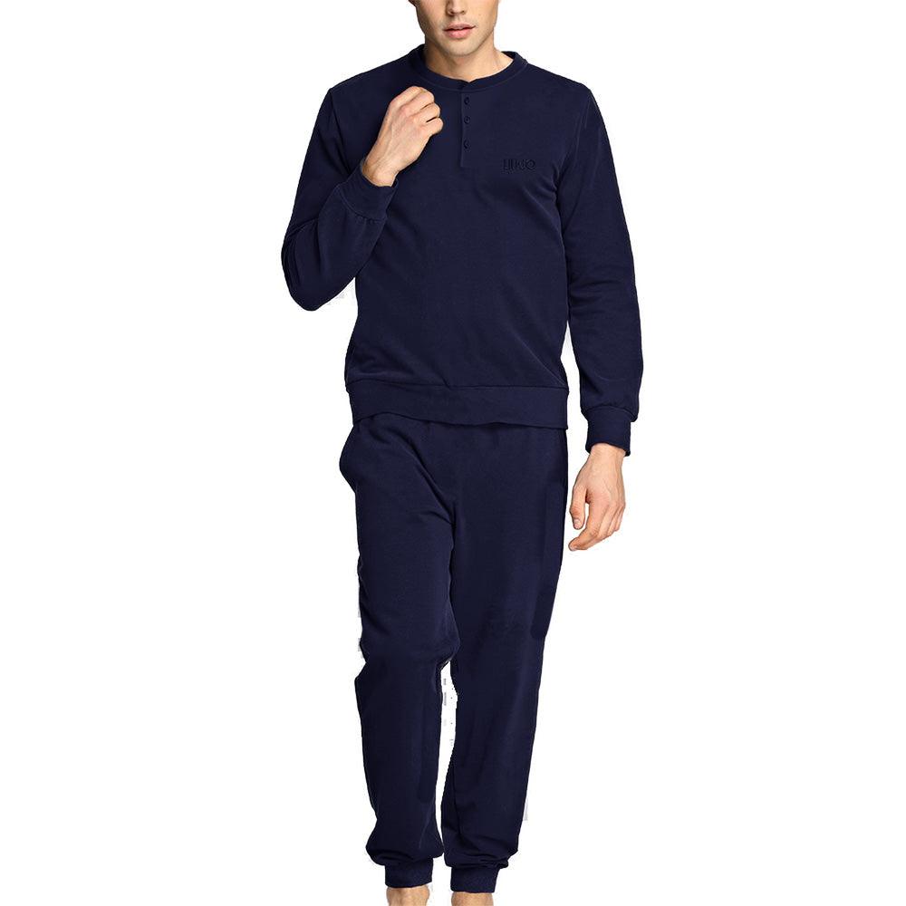 Liu Jo Pigiama Invernale da Uomo DL516U S80 - Passarelli Biancheria