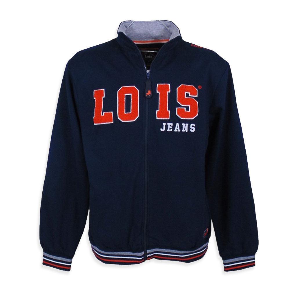 Lois Tuta da Camera per Uomo in Felpa con Cerniera 57339 S29 - Passarelli Biancheria