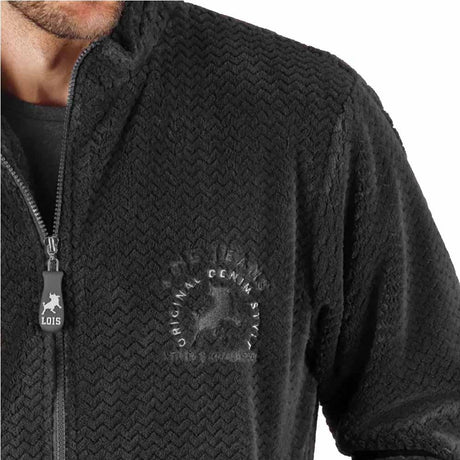 Lois Giacca da Camera per Uomo in Pile Corel con Cerniera 57546 S31 - Passarelli Biancheria