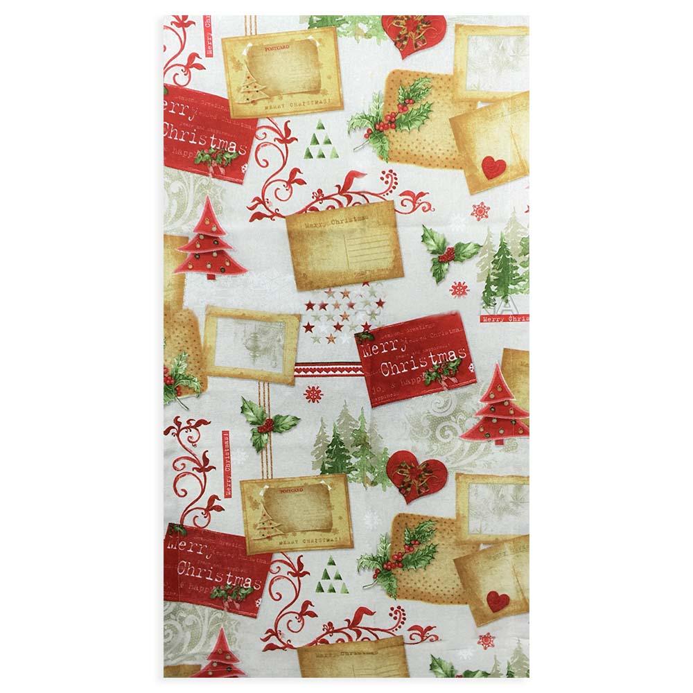 Maè Via Roma 60 Runner Natalizio fantasia Papier S13 - Passarelli Biancheria